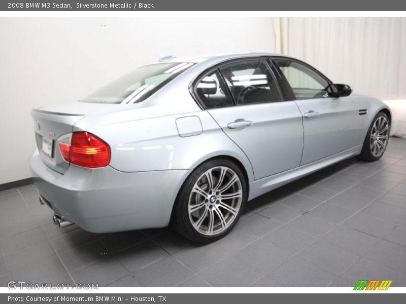  2008 M3 Sedan Silverstone Metallic
