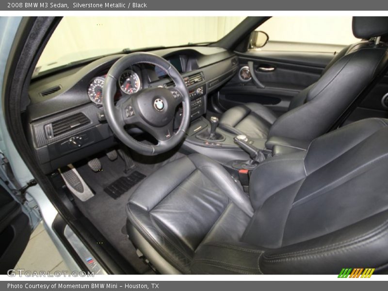  2008 M3 Sedan Black Interior