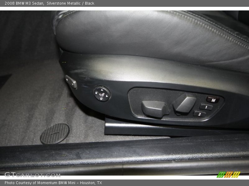 Silverstone Metallic / Black 2008 BMW M3 Sedan