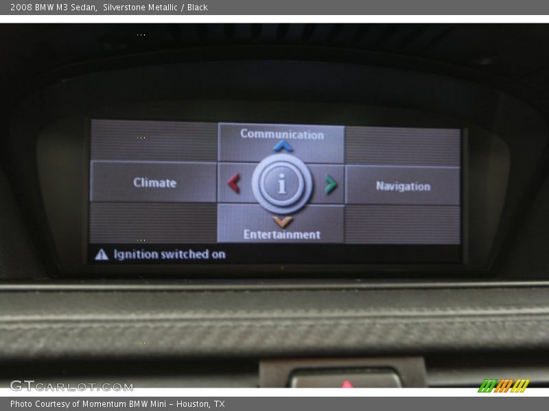 Silverstone Metallic / Black 2008 BMW M3 Sedan