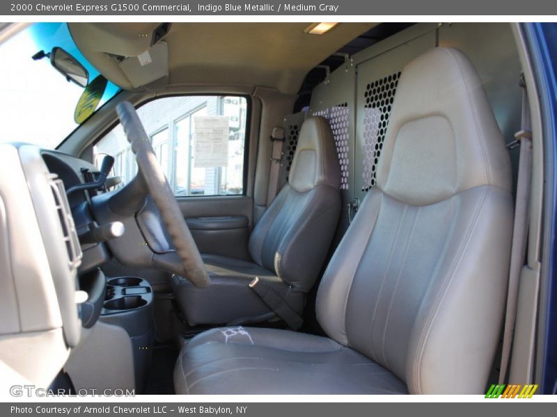Indigo Blue Metallic / Medium Gray 2000 Chevrolet Express G1500 Commercial