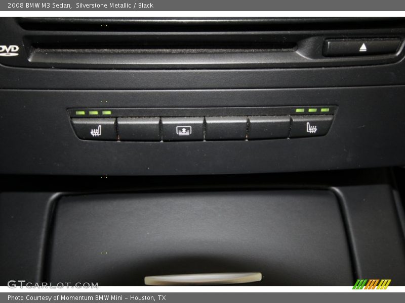 Silverstone Metallic / Black 2008 BMW M3 Sedan