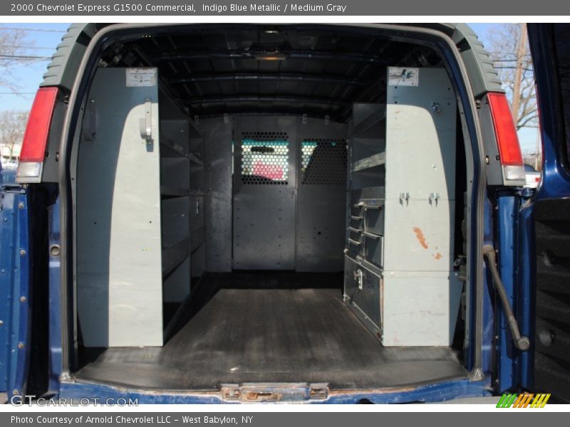 Indigo Blue Metallic / Medium Gray 2000 Chevrolet Express G1500 Commercial