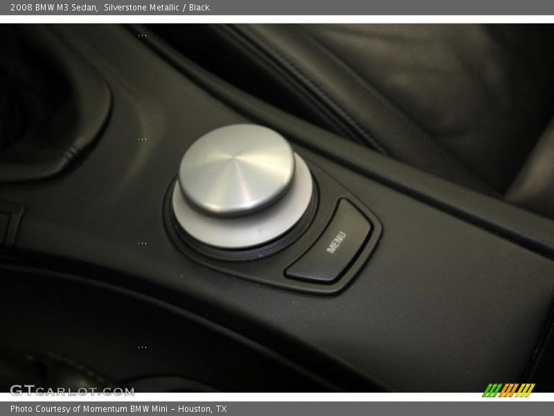 Silverstone Metallic / Black 2008 BMW M3 Sedan