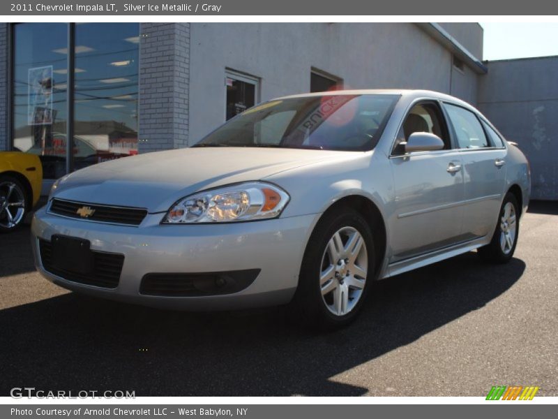 Silver Ice Metallic / Gray 2011 Chevrolet Impala LT
