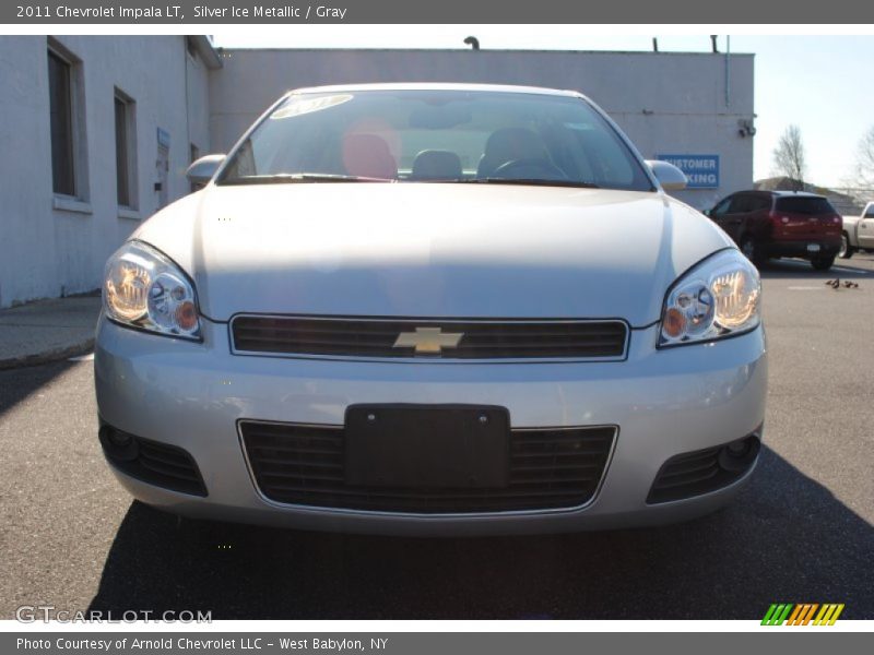 Silver Ice Metallic / Gray 2011 Chevrolet Impala LT