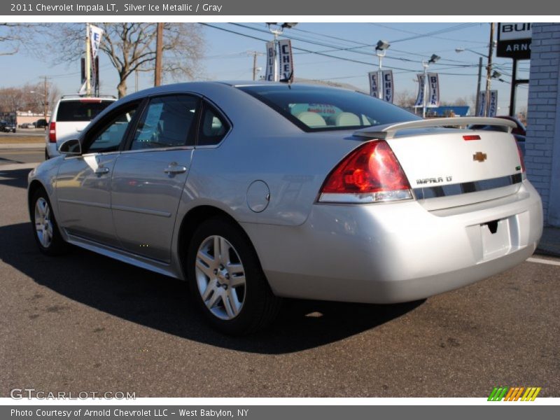 Silver Ice Metallic / Gray 2011 Chevrolet Impala LT