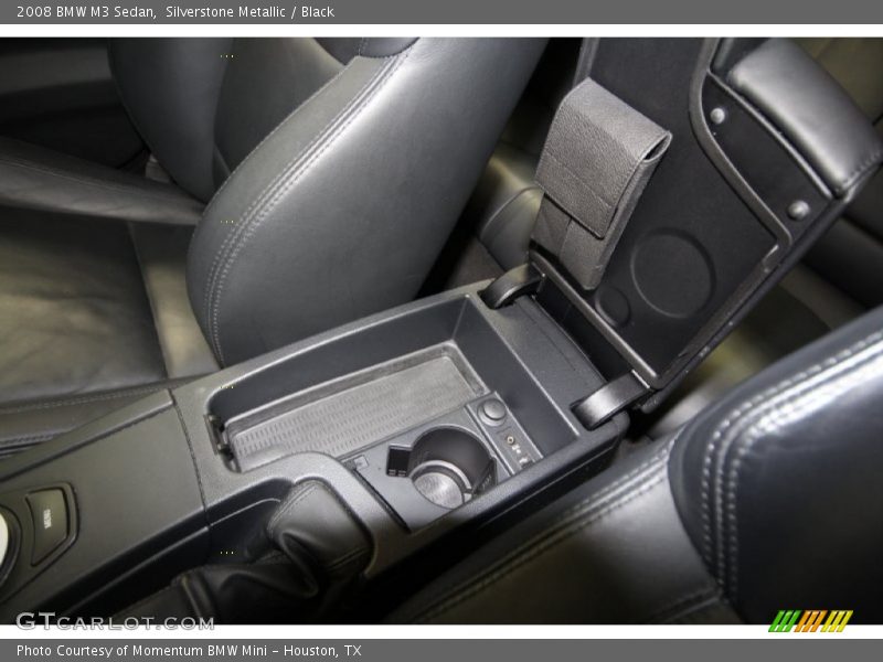 Silverstone Metallic / Black 2008 BMW M3 Sedan