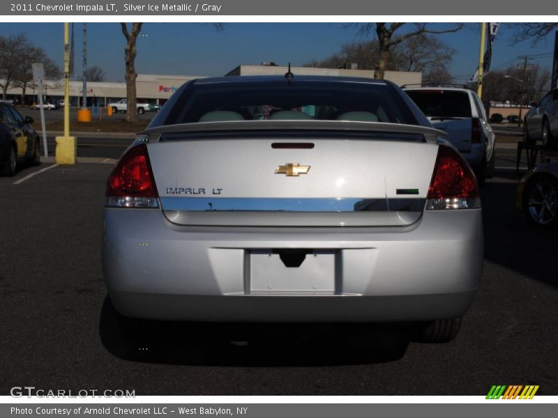 Silver Ice Metallic / Gray 2011 Chevrolet Impala LT