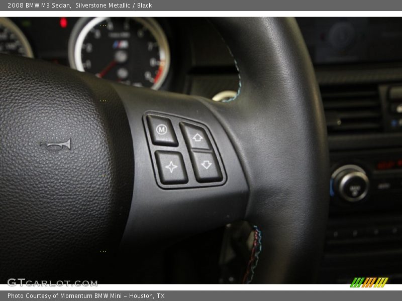 Silverstone Metallic / Black 2008 BMW M3 Sedan