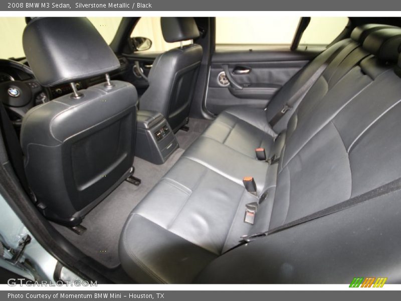 Silverstone Metallic / Black 2008 BMW M3 Sedan
