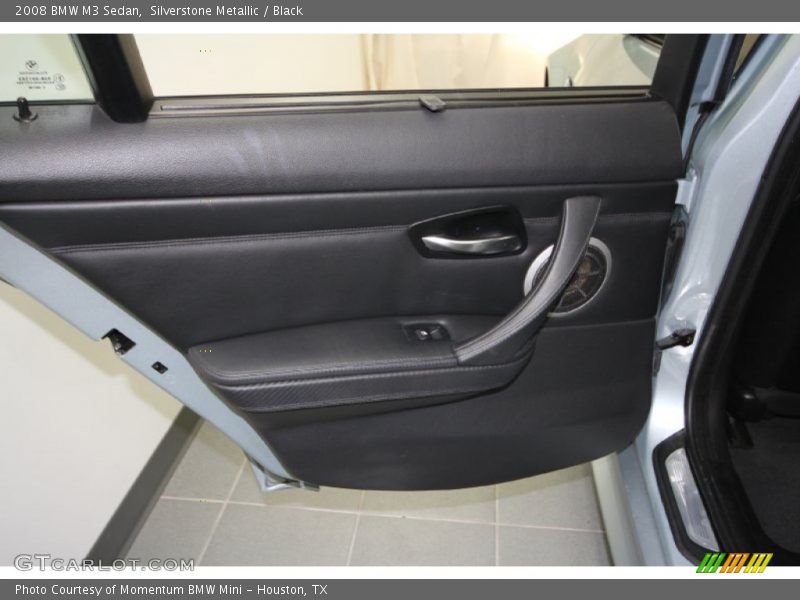 Silverstone Metallic / Black 2008 BMW M3 Sedan