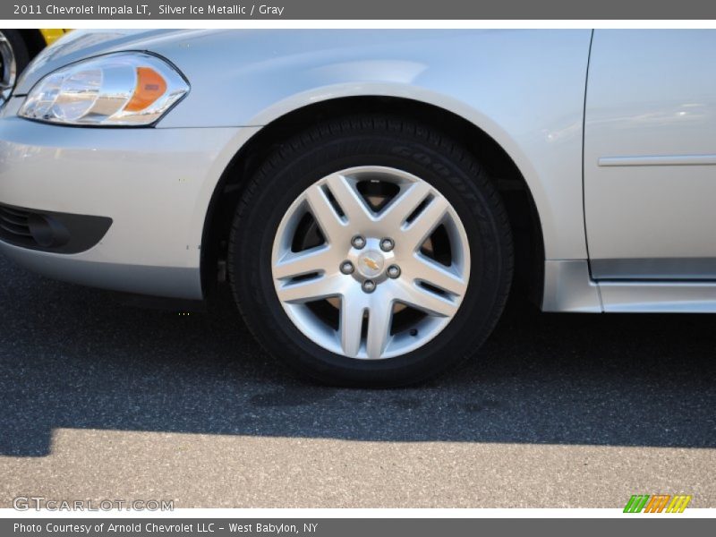 Silver Ice Metallic / Gray 2011 Chevrolet Impala LT