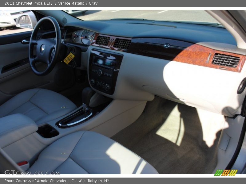 Silver Ice Metallic / Gray 2011 Chevrolet Impala LT