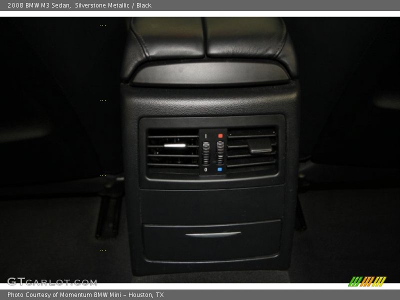 Silverstone Metallic / Black 2008 BMW M3 Sedan