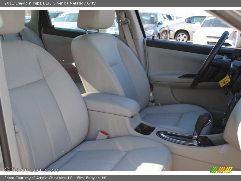 Silver Ice Metallic / Gray 2011 Chevrolet Impala LT