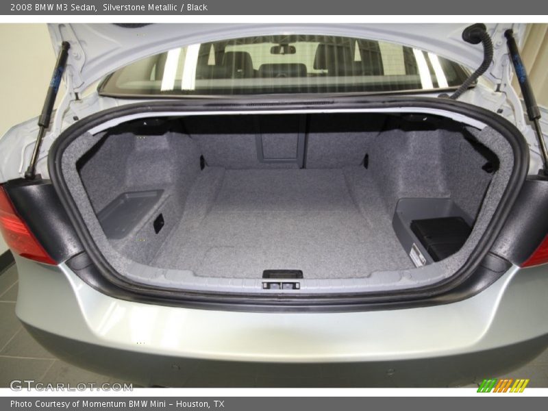  2008 M3 Sedan Trunk