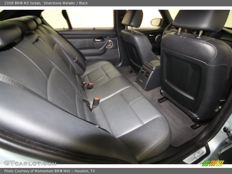 Silverstone Metallic / Black 2008 BMW M3 Sedan