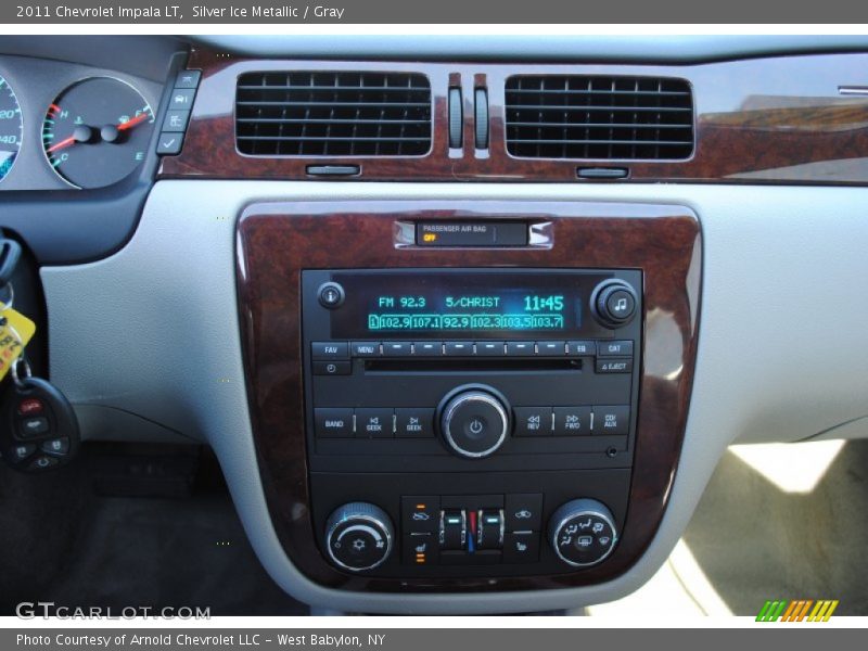 Silver Ice Metallic / Gray 2011 Chevrolet Impala LT