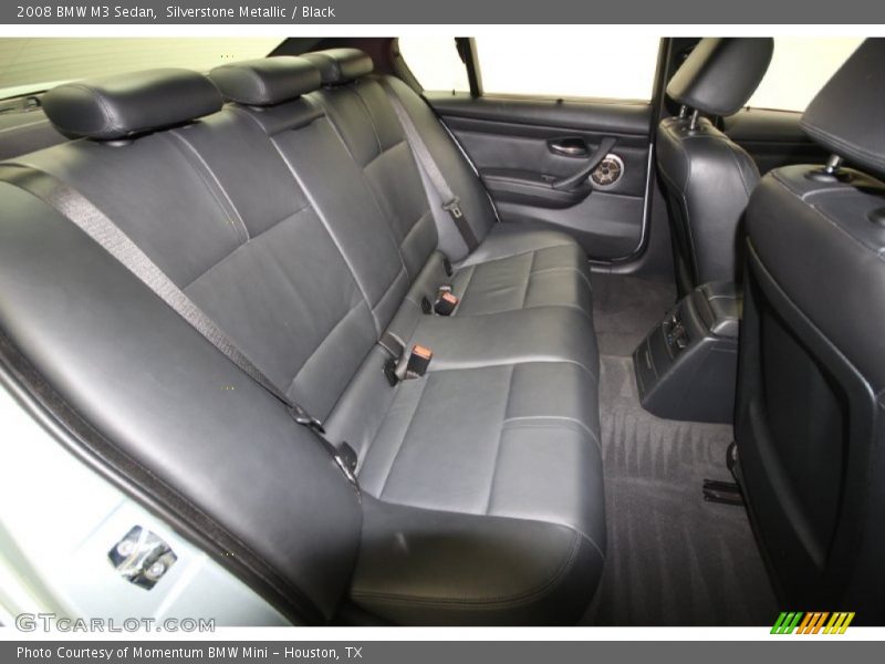 Silverstone Metallic / Black 2008 BMW M3 Sedan