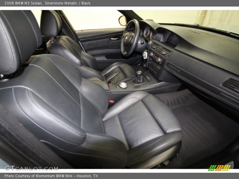Silverstone Metallic / Black 2008 BMW M3 Sedan