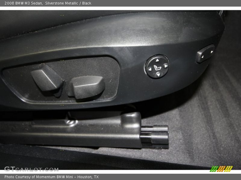 Silverstone Metallic / Black 2008 BMW M3 Sedan