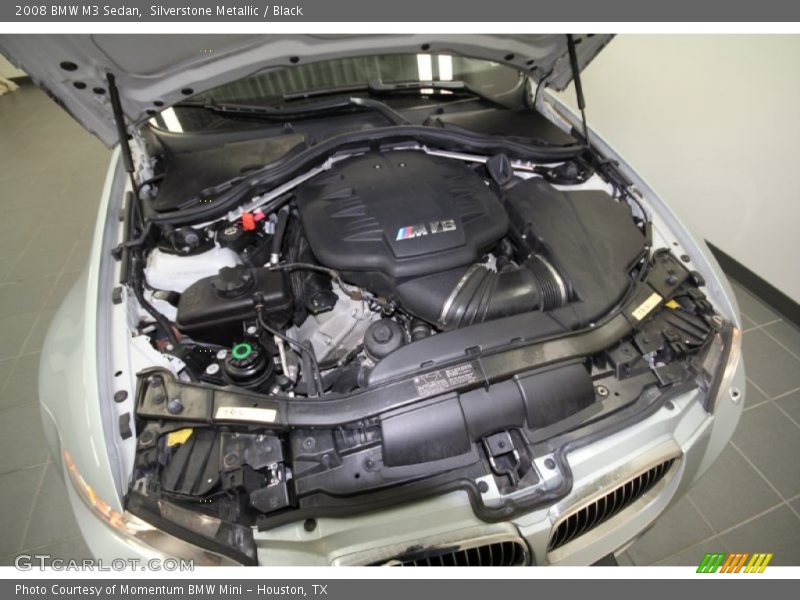  2008 M3 Sedan Engine - 4.0 Liter DOHC 32-Valve VVT V8