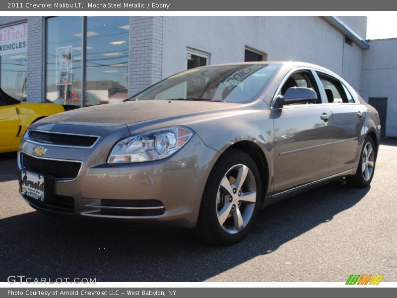 Mocha Steel Metallic / Ebony 2011 Chevrolet Malibu LT