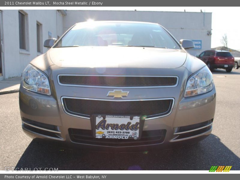 Mocha Steel Metallic / Ebony 2011 Chevrolet Malibu LT
