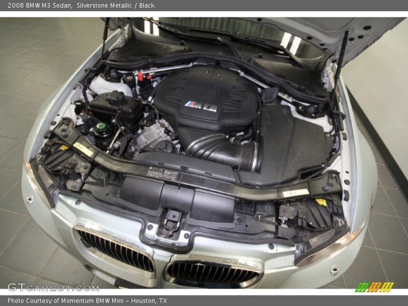  2008 M3 Sedan Engine - 4.0 Liter DOHC 32-Valve VVT V8