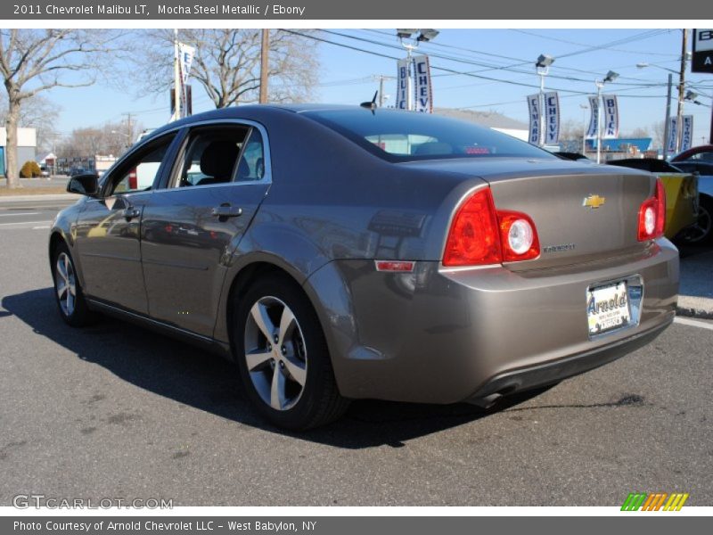 Mocha Steel Metallic / Ebony 2011 Chevrolet Malibu LT