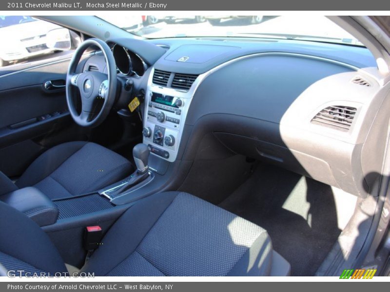 Mocha Steel Metallic / Ebony 2011 Chevrolet Malibu LT
