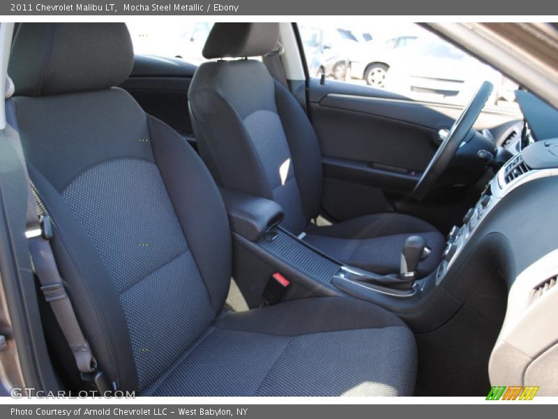Mocha Steel Metallic / Ebony 2011 Chevrolet Malibu LT