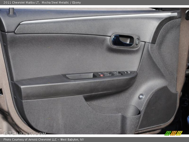 Mocha Steel Metallic / Ebony 2011 Chevrolet Malibu LT