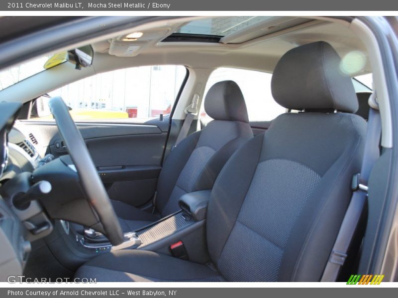Mocha Steel Metallic / Ebony 2011 Chevrolet Malibu LT