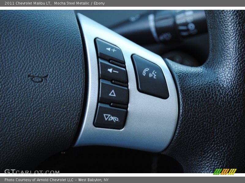 Mocha Steel Metallic / Ebony 2011 Chevrolet Malibu LT