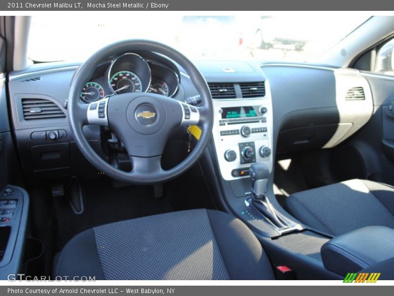 Mocha Steel Metallic / Ebony 2011 Chevrolet Malibu LT