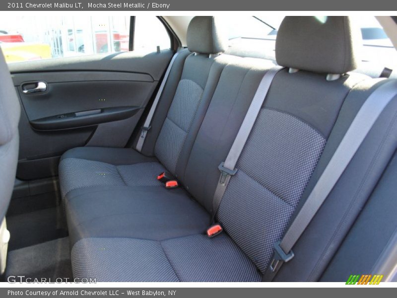 Mocha Steel Metallic / Ebony 2011 Chevrolet Malibu LT