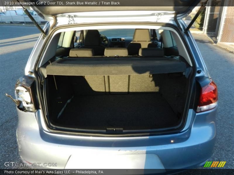 Shark Blue Metallic / Titan Black 2010 Volkswagen Golf 2 Door TDI
