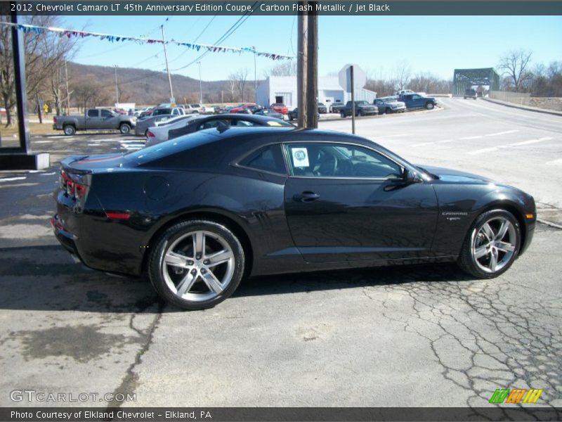 Carbon Flash Metallic / Jet Black 2012 Chevrolet Camaro LT 45th Anniversary Edition Coupe