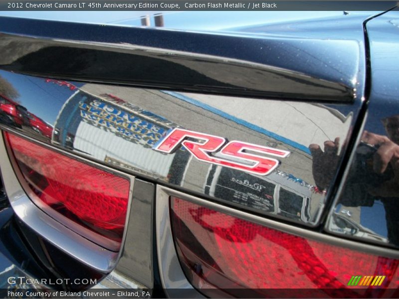  2012 Camaro LT 45th Anniversary Edition Coupe Logo