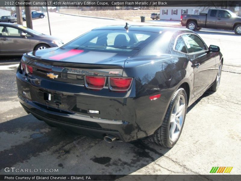 Carbon Flash Metallic / Jet Black 2012 Chevrolet Camaro LT 45th Anniversary Edition Coupe