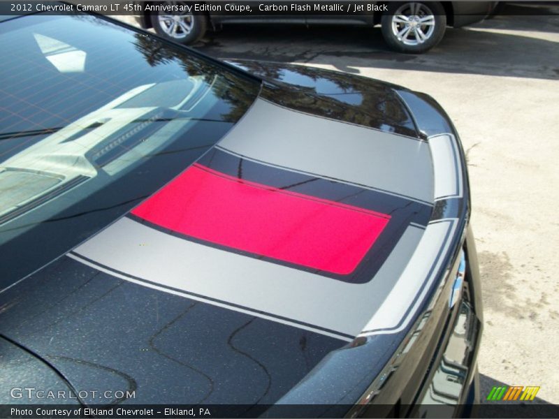 Carbon Flash Metallic / Jet Black 2012 Chevrolet Camaro LT 45th Anniversary Edition Coupe
