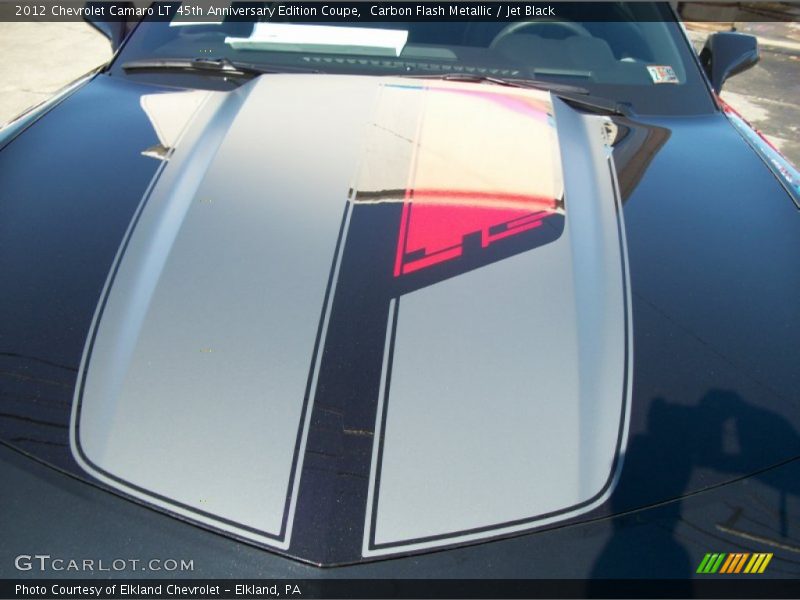 Carbon Flash Metallic / Jet Black 2012 Chevrolet Camaro LT 45th Anniversary Edition Coupe
