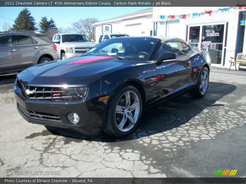 Carbon Flash Metallic / Jet Black 2012 Chevrolet Camaro LT 45th Anniversary Edition Coupe