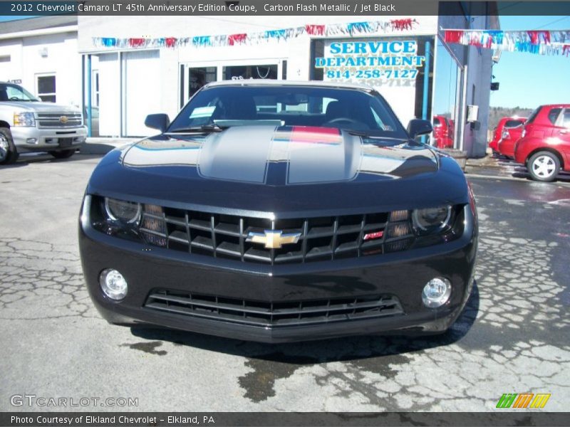 Carbon Flash Metallic / Jet Black 2012 Chevrolet Camaro LT 45th Anniversary Edition Coupe