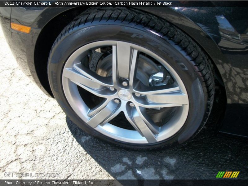 Carbon Flash Metallic / Jet Black 2012 Chevrolet Camaro LT 45th Anniversary Edition Coupe