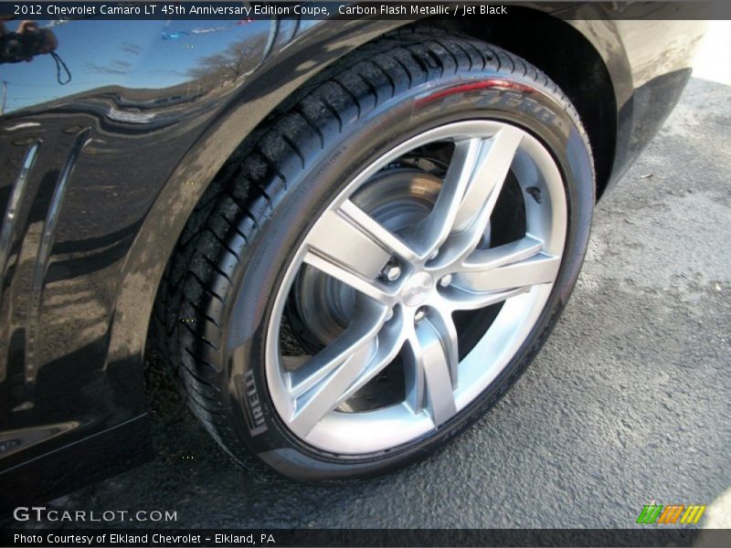  2012 Camaro LT 45th Anniversary Edition Coupe Wheel