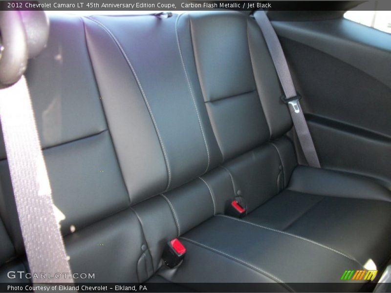 Carbon Flash Metallic / Jet Black 2012 Chevrolet Camaro LT 45th Anniversary Edition Coupe
