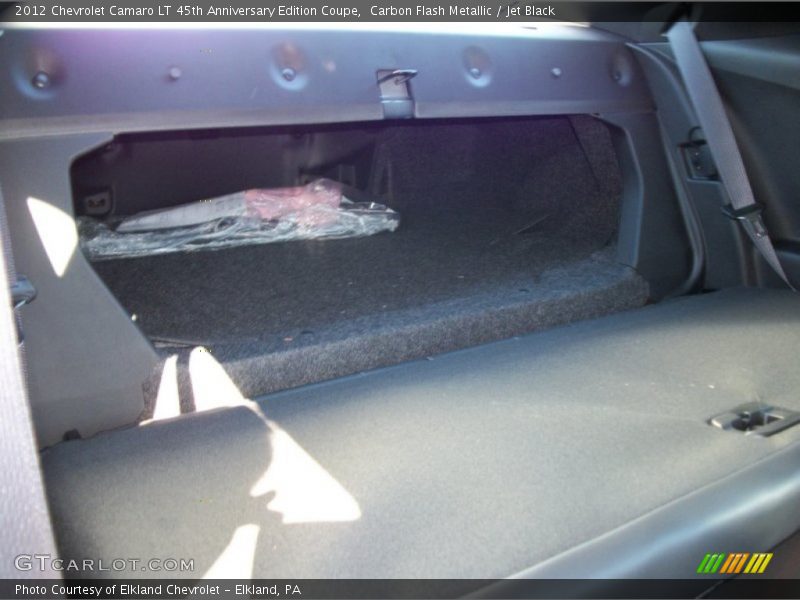 Carbon Flash Metallic / Jet Black 2012 Chevrolet Camaro LT 45th Anniversary Edition Coupe